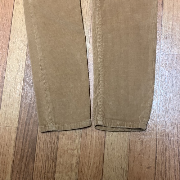 LUCKY BRAND “Brooke Skinny” lightweight corduroy skinny pants. Size 6/28 - Picture 5 of 6